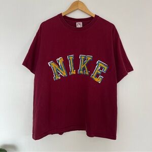 Vintage 90s Nike Arch Spellout Shirt